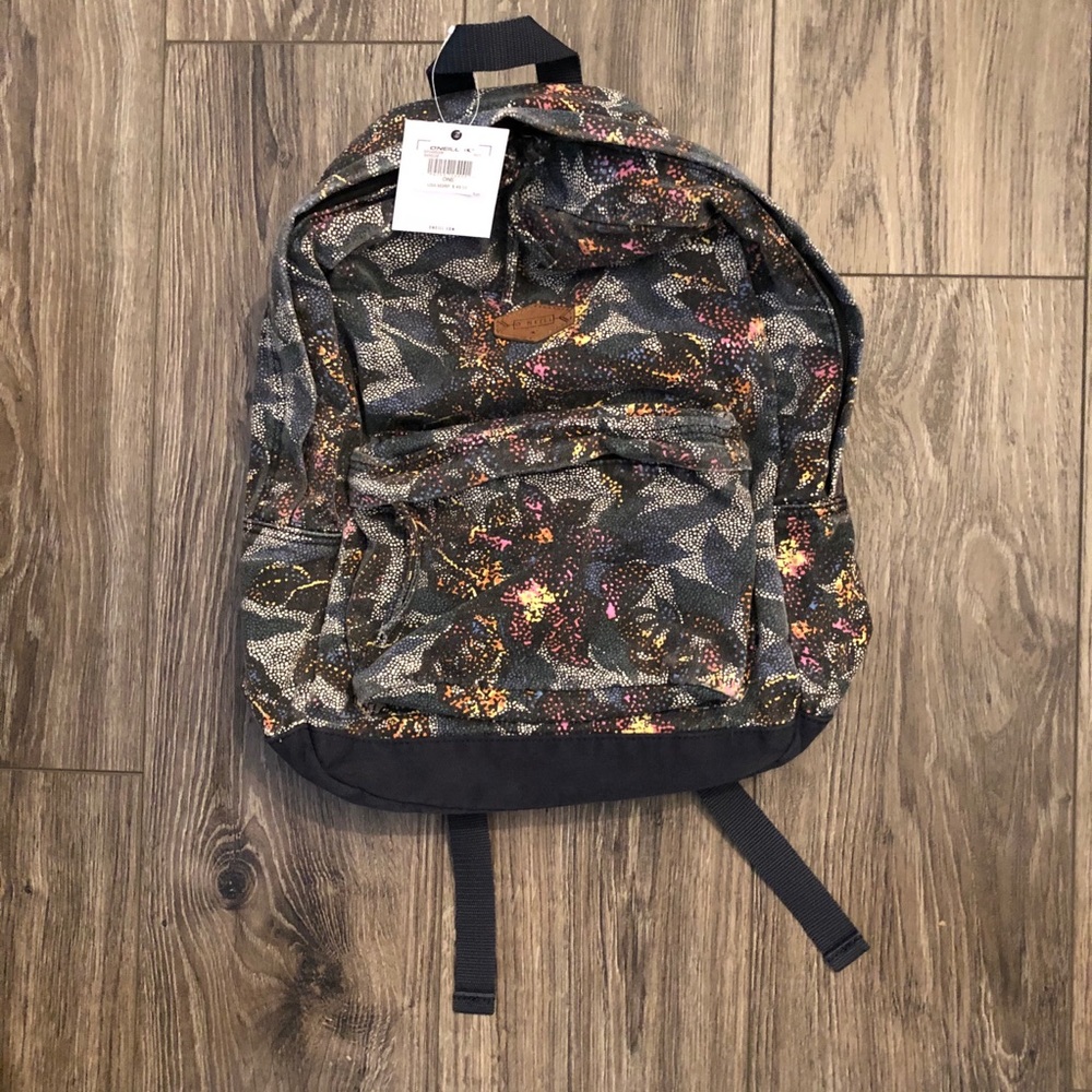 Multicolored o’nell backpack💜🧡